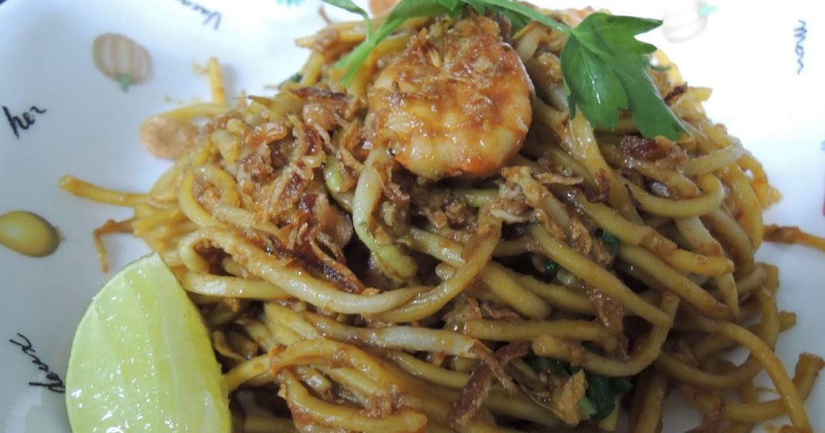 Himpunan Resepi Bonda: Mee Goreng Mamak